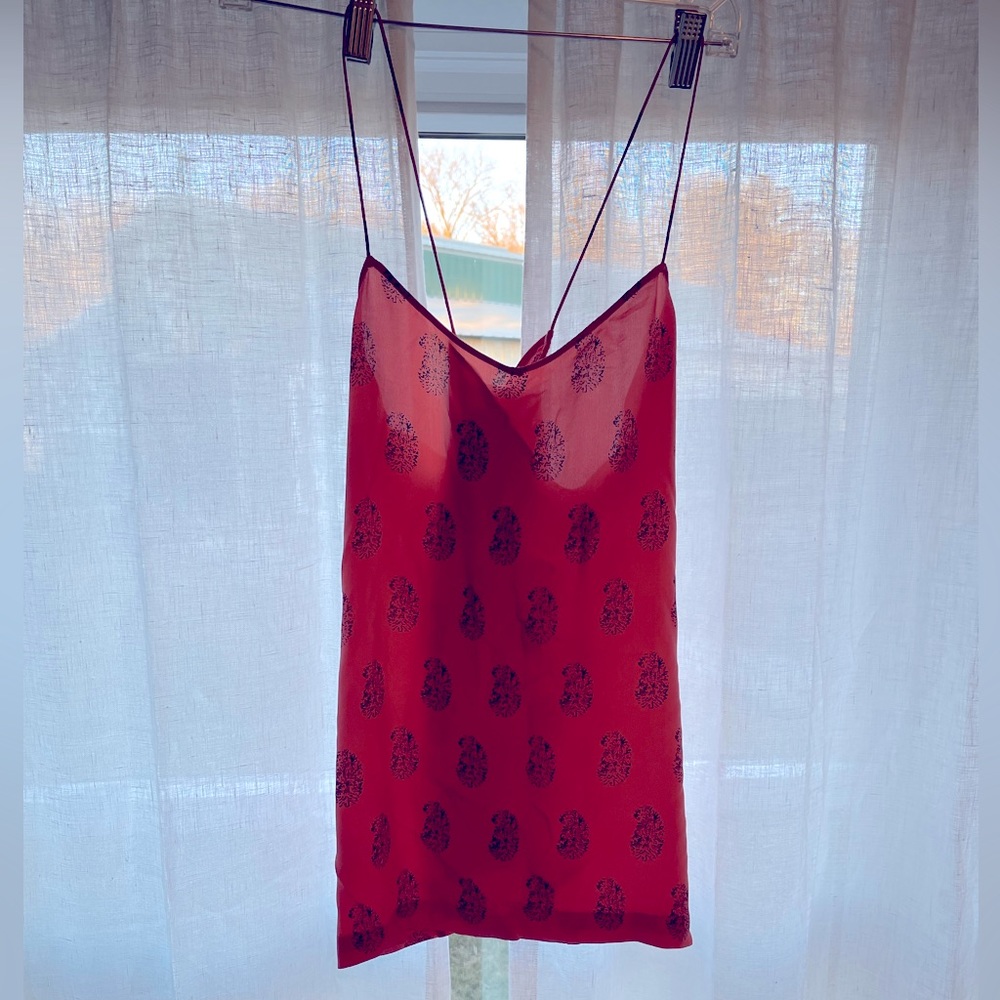 Broadway & Broom Silk Tank Top